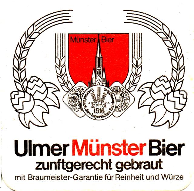 ulm ul-bw m�nster zunft 1-8a (quad180-zunftgerecht-schwarzrot)